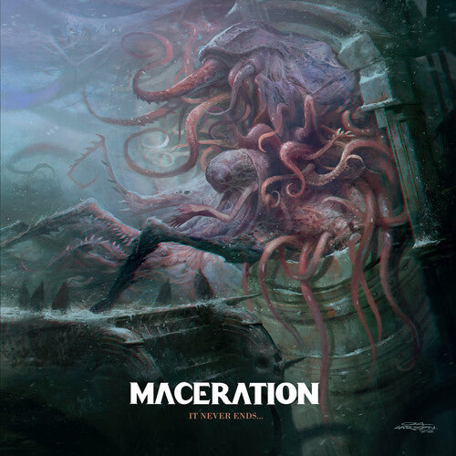 Maceration - It Never Ends... { vinyl }