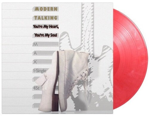 Modern Talking - You're My Heart You're My Soul - Limited 180-Gram Red & White Marble Colored Vinyl { vinyl }