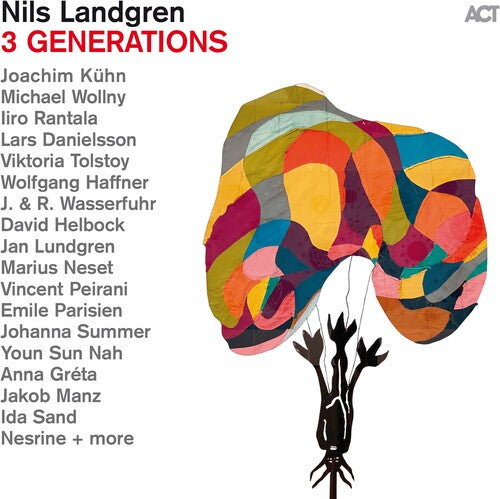 Nils Landgren - 3 Generations { vinyl }