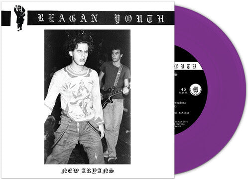 Reagan Youth - New Aryans - Purple { vinyl }