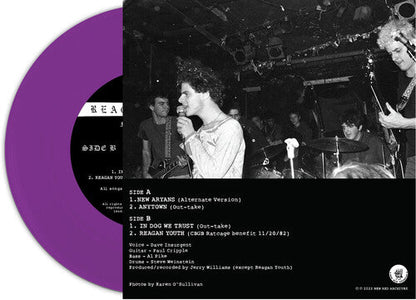 Reagan Youth - New Aryans - Purple { vinyl }