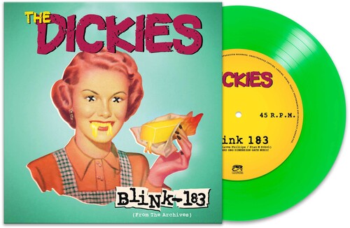 The Dickies - Blink-183 - GREEN { vinyl }