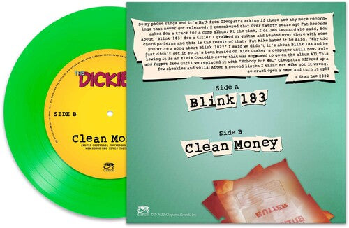 The Dickies - Blink-183 - GREEN { vinyl }
