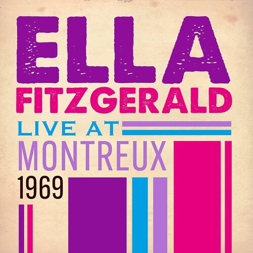 Ella Fitzgerald - Live At Montreux 1969 { vinyl }