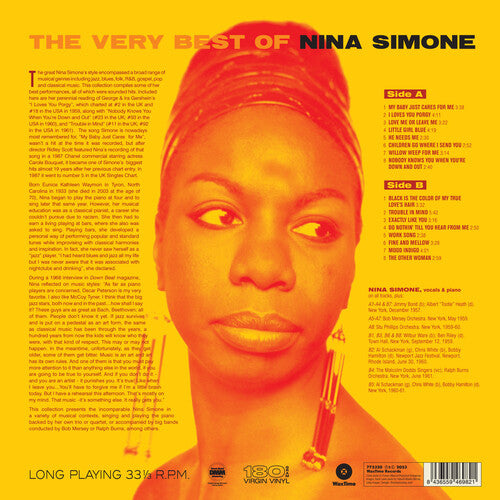 Nina Simone - Very Best Of Nina Simone [Limited 180-Gram] { vinyl }