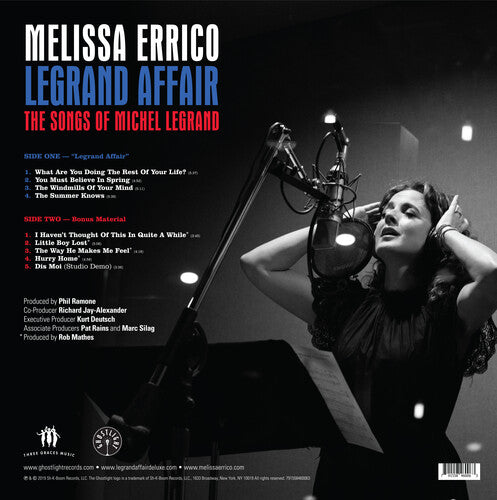 Melissa Errico - Legrand Affair-The Songs of Michel Legrand - Deluxe Edition { vinyl }