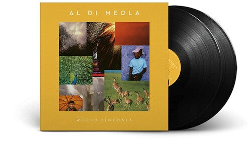 Al di Meola - WORLD SINFONIA [2LP] { vinyl }