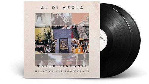 Al di Meola - WORLD SINFONIA: HEART OF THE IMMIGRANTS [2LP] { vinyl }
