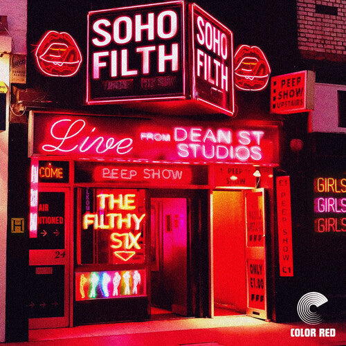 The Filthy Six - Soho Filth { vinyl }
