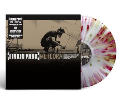 Linkin Park - Meteora (Limited Edition Gold & Red Splatter Vinyl LP) { vinyl }