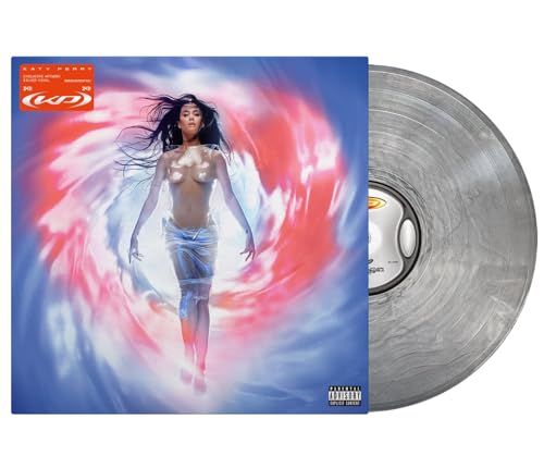 Katy Perry - 143 (Limited Edition Silver Vinyl LP) { vinyl }