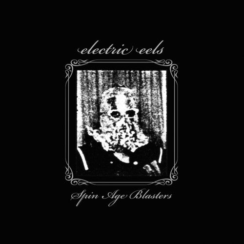 The Electric Eels - Spin Age Blasters - Clear w/black swirl { vinyl }