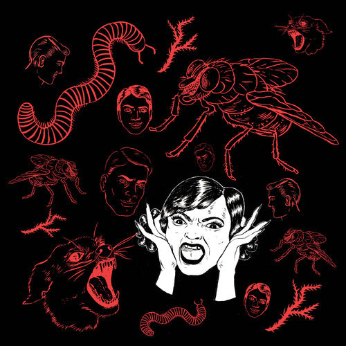 Bush Tetras - They Live In My Head { vinyl }
