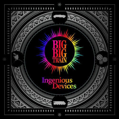 Big Big Train - Ingenious Devices - Sky Blue Vinyl { vinyl }
