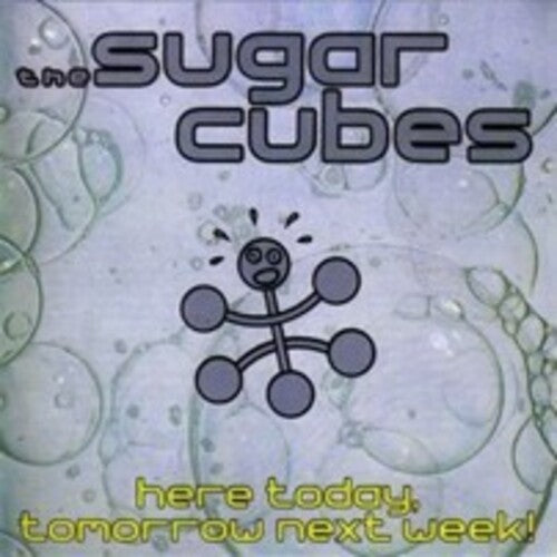 The Sugarcubes - Here Today,Tomorrow, Next Week! - Black Vinyl { vinyl }