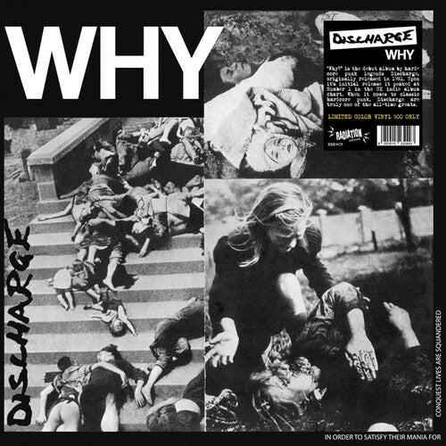 Discharge - Why { vinyl }