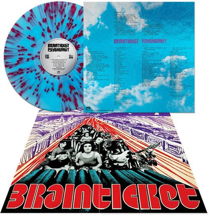 Brainticket - Psychonaut [Blue/red Splatter] { vinyl }