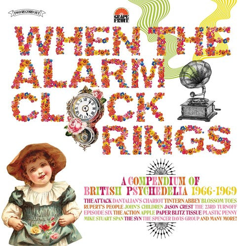 When The Alarm Clock Rings: A Compendium Of British Psychedelia 1966-1969 / Various { vinyl }