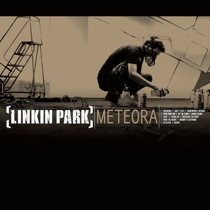 Linkin Park - Meteora (Limited Edition Gold & Red Splatter Vinyl LP) { vinyl }