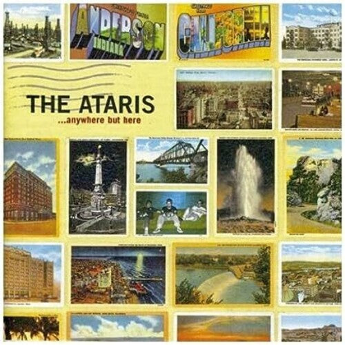 The Ataris - Anywhere But Here - Yellow/black Splatter { vinyl }