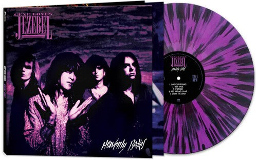 Gene Loves Jezebel - Heavenly Bodies [Purple Splatter] { vinyl }