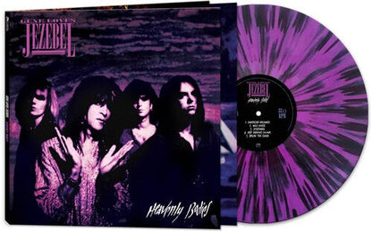 Gene Loves Jezebel - Heavenly Bodies [Purple Splatter] { vinyl }