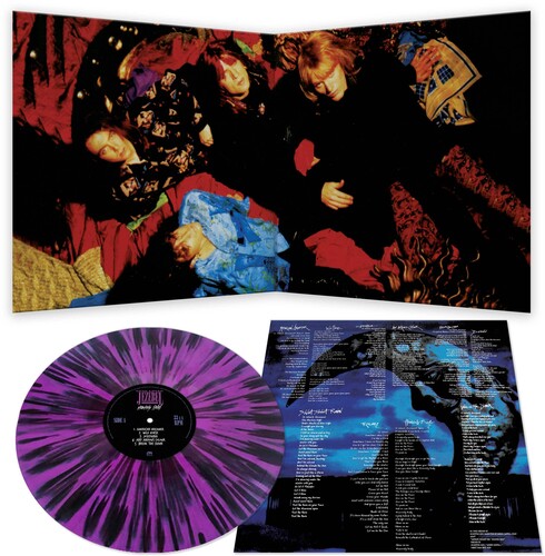 Gene Loves Jezebel - Heavenly Bodies [Purple Splatter] { vinyl }