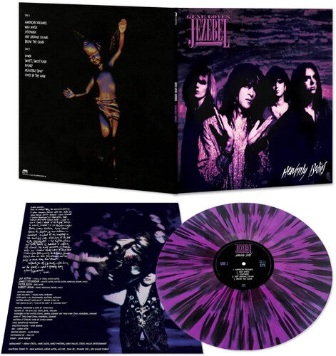 Gene Loves Jezebel - Heavenly Bodies [Purple Splatter] { vinyl }