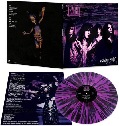 Gene Loves Jezebel - Heavenly Bodies [Purple Splatter] { vinyl }
