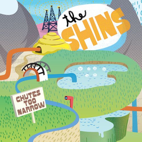 The Shins - Chutes Too Narrow: 20th Anniversary Edition (Remastered) Vinyl Record { vinyl }