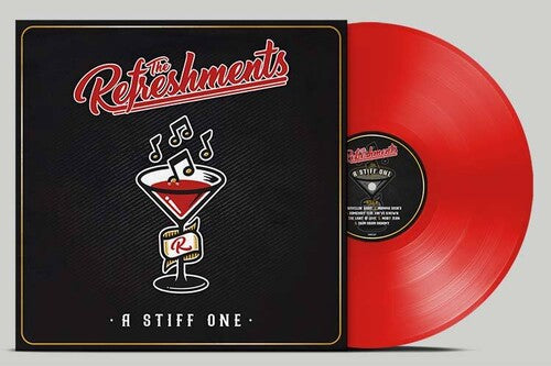 The Refreshments - Stiff One [Red] { vinyl }