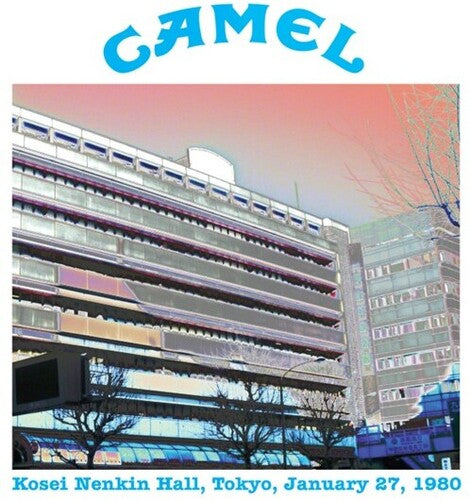 Camel - Kosei Nenkin Hall, Tokyo, January 27th 1980 - Clear Blue Vinyl { vinyl }