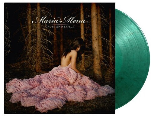 Maria Mena - Cause & Effect - Limited Gatefold 180-Gram Translucent Green & Black Marble { vinyl }