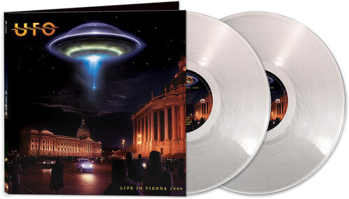 UFO - Live In Vienna 1998 [Silver] { vinyl }