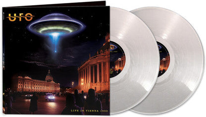 UFO - Live In Vienna 1998 [Silver] { vinyl }