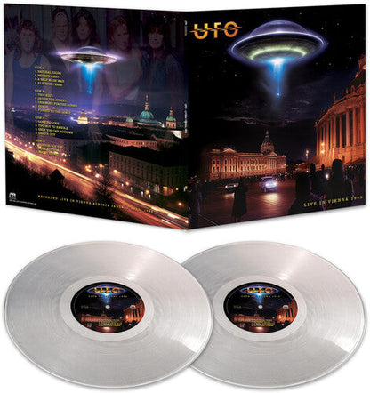 UFO - Live In Vienna 1998 [Silver] { vinyl }
