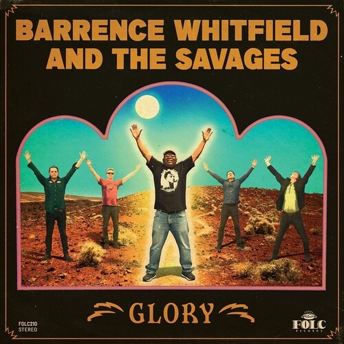 Barrence Whitfield and the Savages - Glory { vinyl }