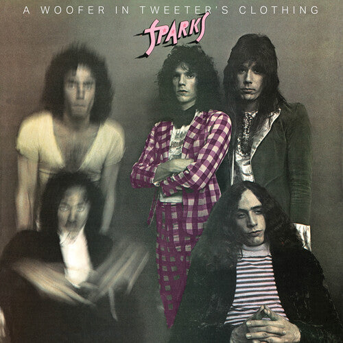 Sparks - Woofer In Tweeter's Clothing { vinyl }