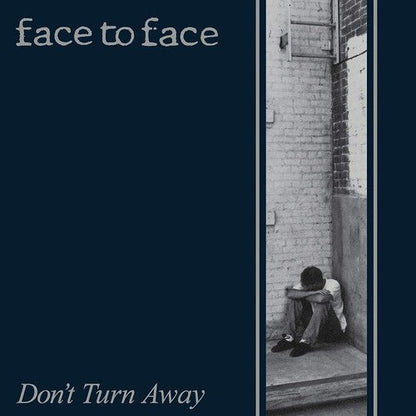 Face to Face - Don't Turn Away { vinyl }