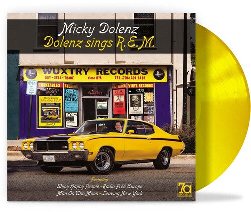 Micky Dolenz - Dolenz Sings R.E.M [180gm Yellow Vinyl] { vinyl }