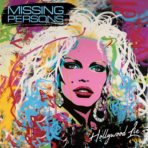 Missing Persons - Hollywood Lie [Pink] { vinyl }