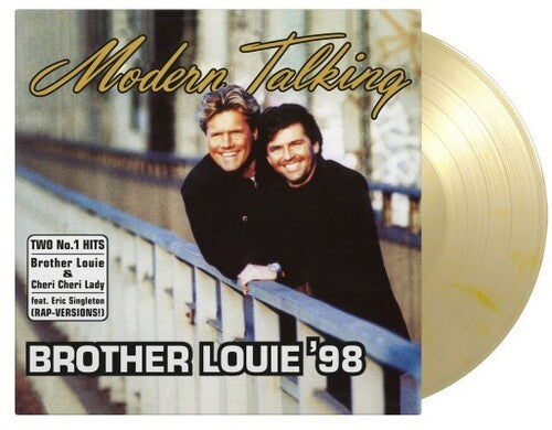 Modern Talking - Brother Louie '98 - Limited 180-Gram Yellow & White Marble Colored Vinyl { vinyl }