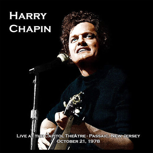 Harry Chapin - Live at the Capitol Theatre- October 21, 1978 { vinyl }