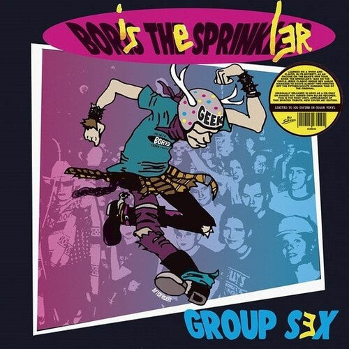 Boris the Sprinkler - Group Sex { vinyl }