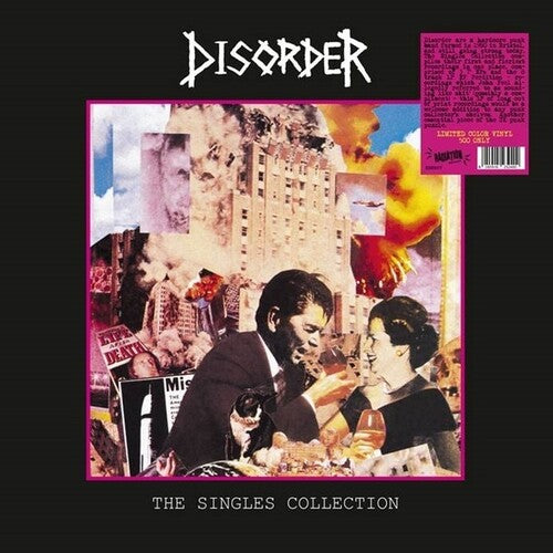 Disorder - The Singles Collection { vinyl }