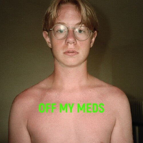 Jacob Bellens - Off My Meds { vinyl }