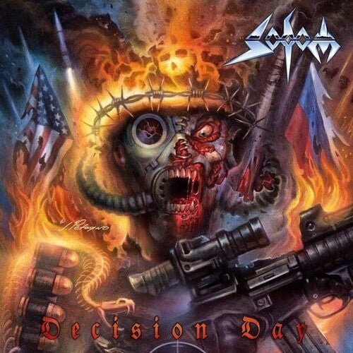 Sodom - Decision Day - Red/Yellow { vinyl }