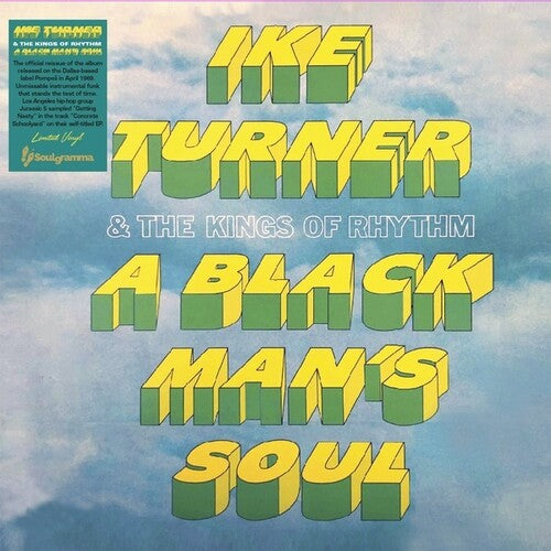 A Black Man's Soul { vinyl }