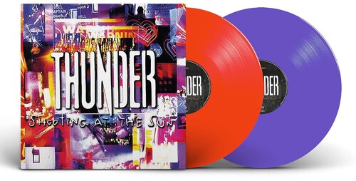 Thunder - Shooting At The Sun { vinyl }