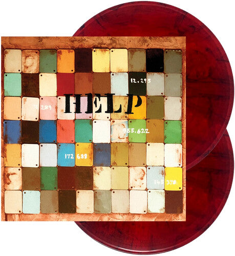 Various Artists - Help / Various - Limited Red & Black Smoke { vinyl }